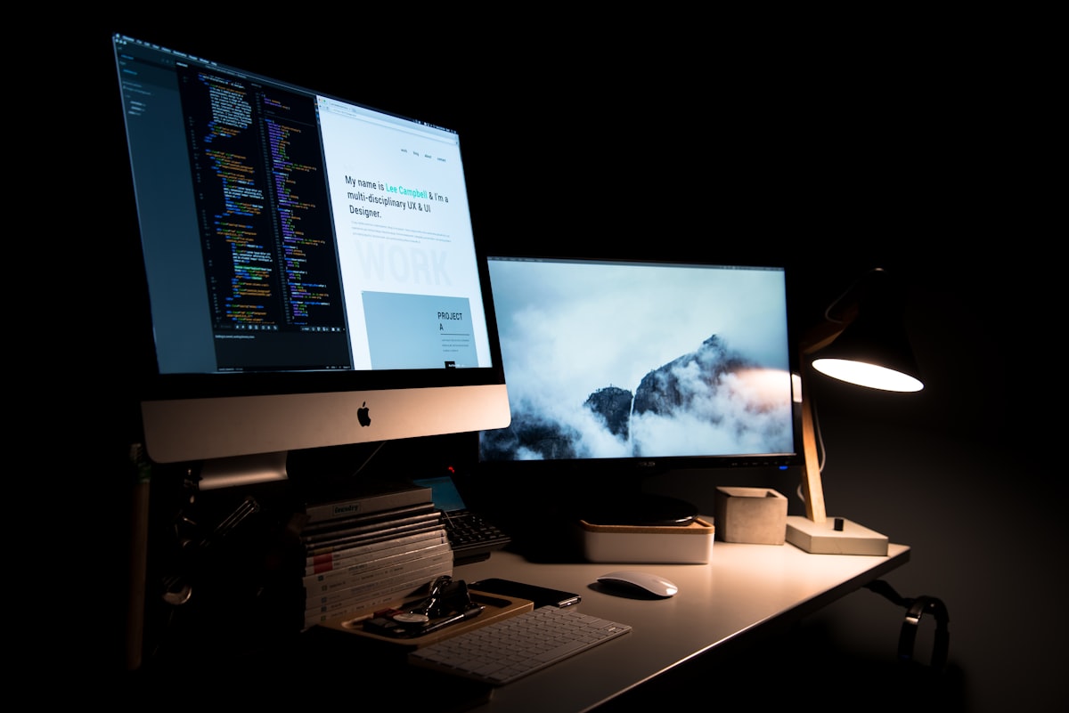 Web Design Landing Page